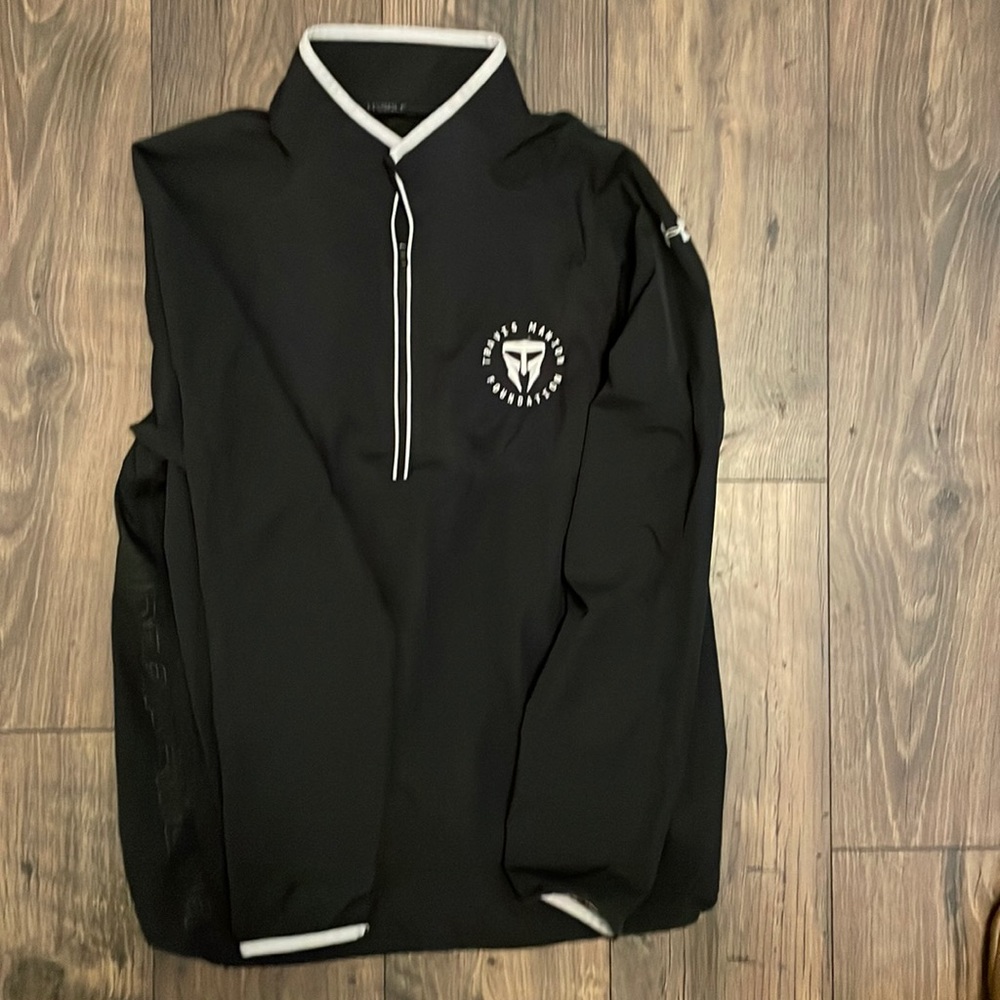 Under armour Travis manion golf halfzip pullover